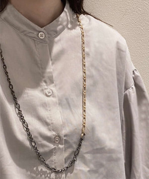 "Figaro × Twist Curb" Chain Necklace