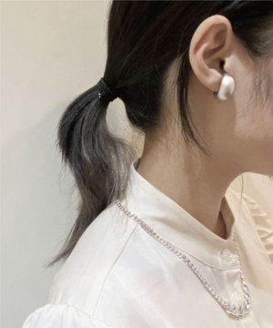 Ear cuff × Gradation Necklace