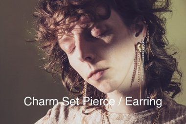 Charm Set Pierce / Earring