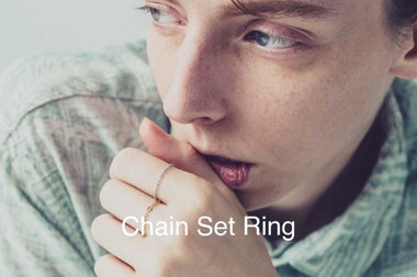Chain Set Ring