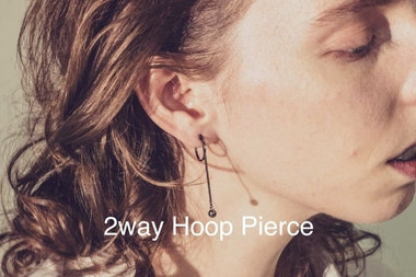2way Hoop Pierce