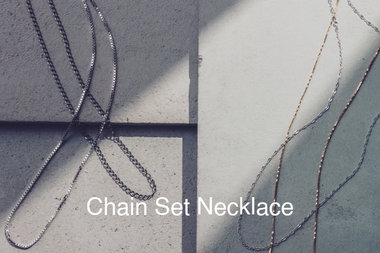Chain Set Necklace