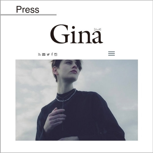 Gina（3/15公開）掲載アイテム