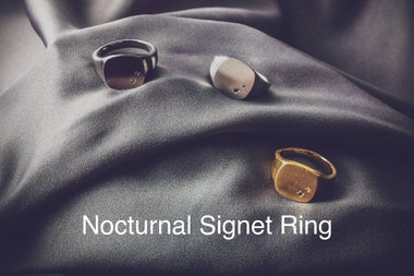 Nocturnal Signet Ring