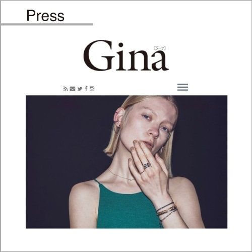 Gina（5/27公開）掲載アイテム