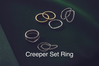 Creeper Set Ring