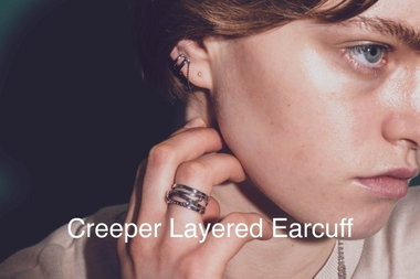 Creeper Layered Earcuff