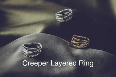 Creeper Layered Ring