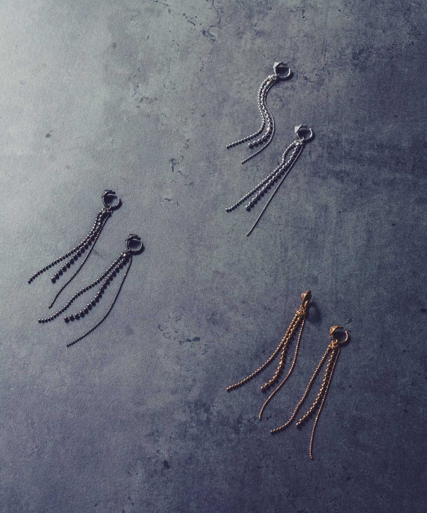 2way Charm Set Earring