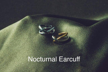 Nocturnal Earcuff