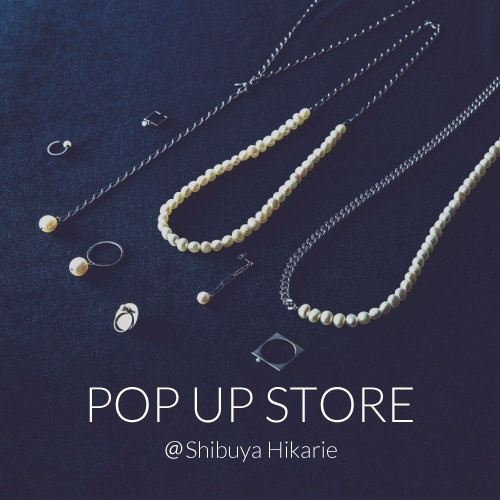 渋谷ヒカリエ ShinQs POPUPのお知らせ