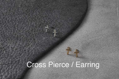 Cross Pierce / Earring