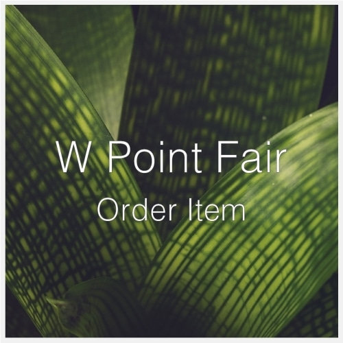 W Point Fair Order Item
