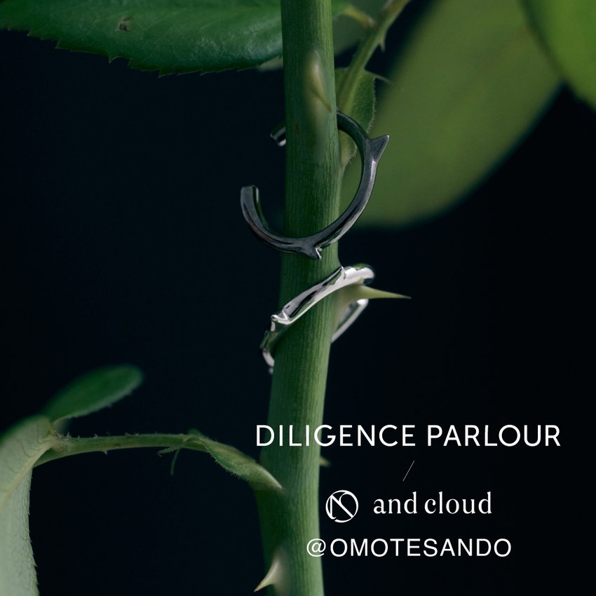 DILIGENCE PARLOUR コラボレーションコレクションのお知らせ