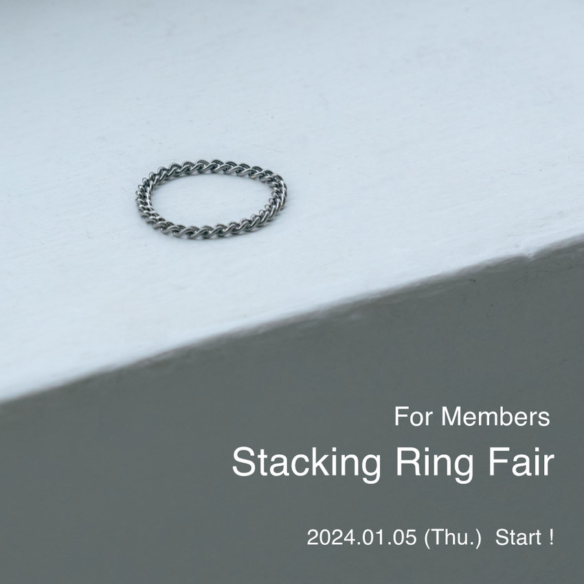Stacking Ring Fair