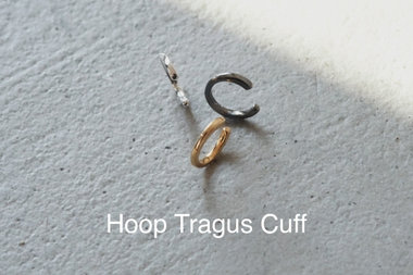 Hoop Tragus Cuff