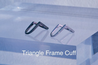 Triangle Frame Cuff