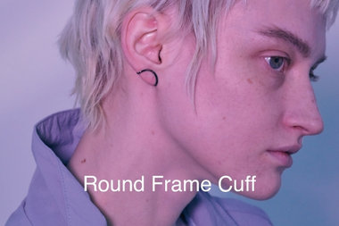 Round Frame Cuff
