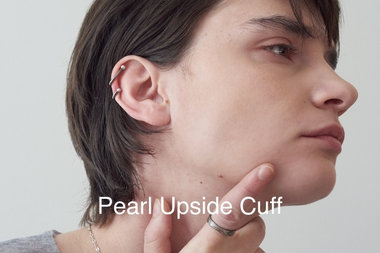 Pearl Upside Cuff