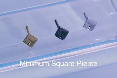 Minimum Square Pierce