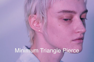 Minimum Triangle Pierce
