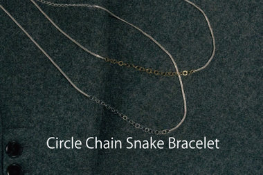 Circle Chain Snake Bracelet