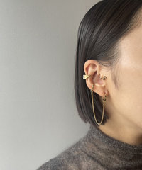 Tragus Cuff × Ear Cuff