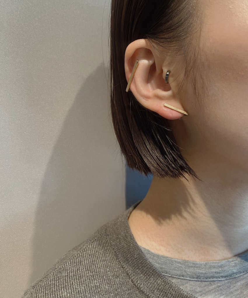 Ear Clip × Tragus Cuff