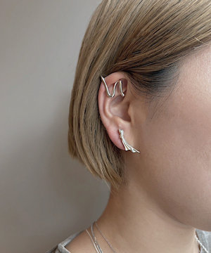 Ear Clip × Upside Cuff
