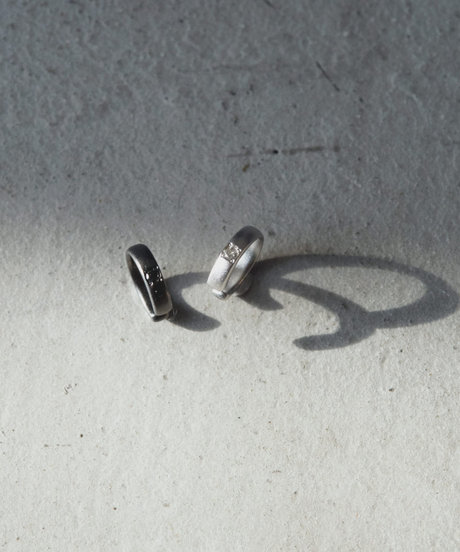 Hoop Diamond Tragus Cuff