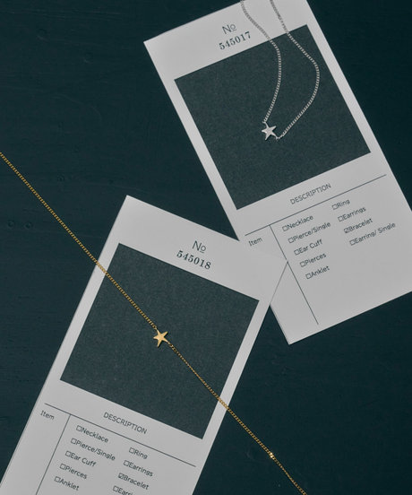 Minimum Star Bracelet