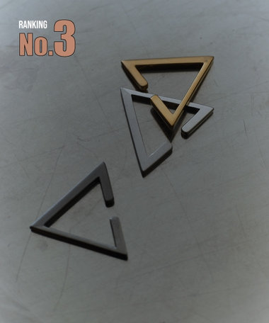Triangle Earcuff