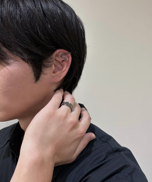 Upside Cuff × Ring