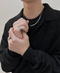 Pearl Necklace × Ring