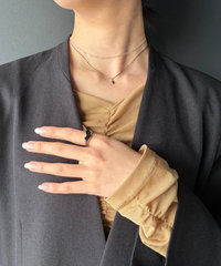 Ring  ×  Layered Necklace