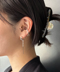 Earring × Tragus Cuff × Earcuff