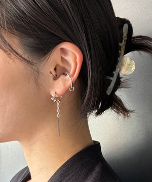 Earring × Tragus Cuff × Earcuff