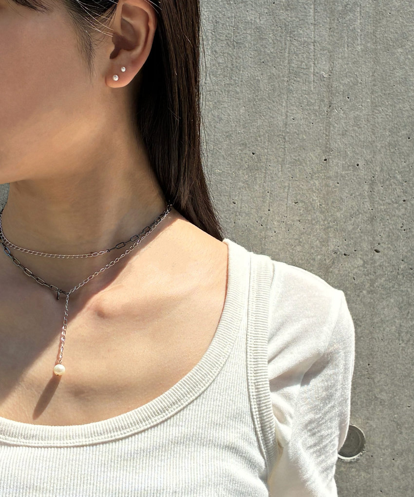 Pearl Long Necklace