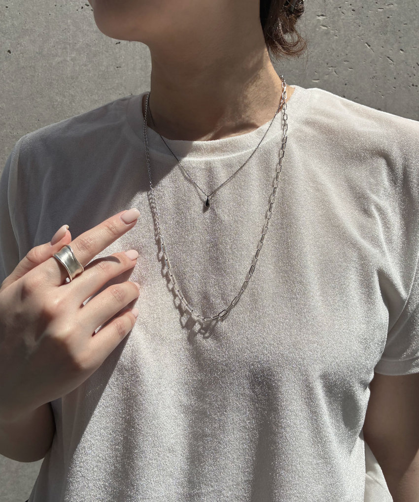Necklace × Ring