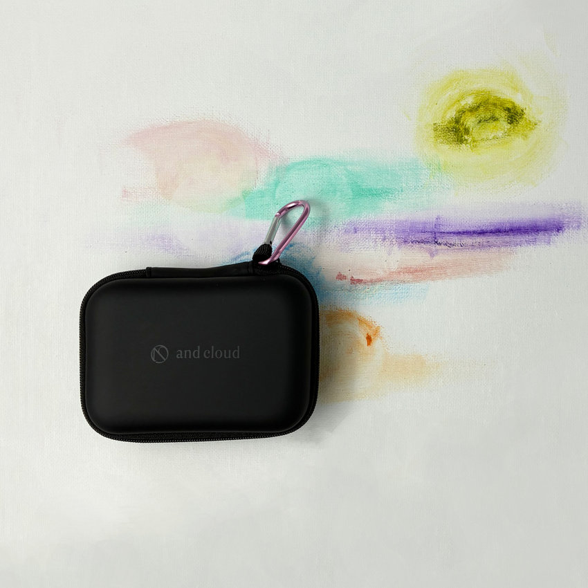 Color Carabiner Pouch Fair