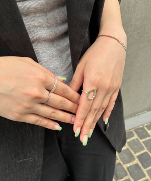 Color × Layered Ring