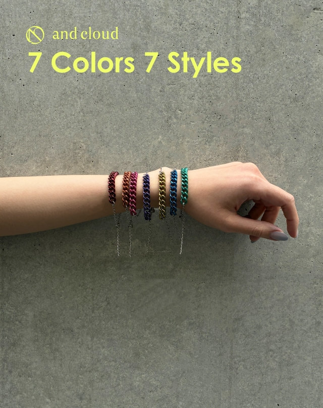 7 Colors 7 Styles