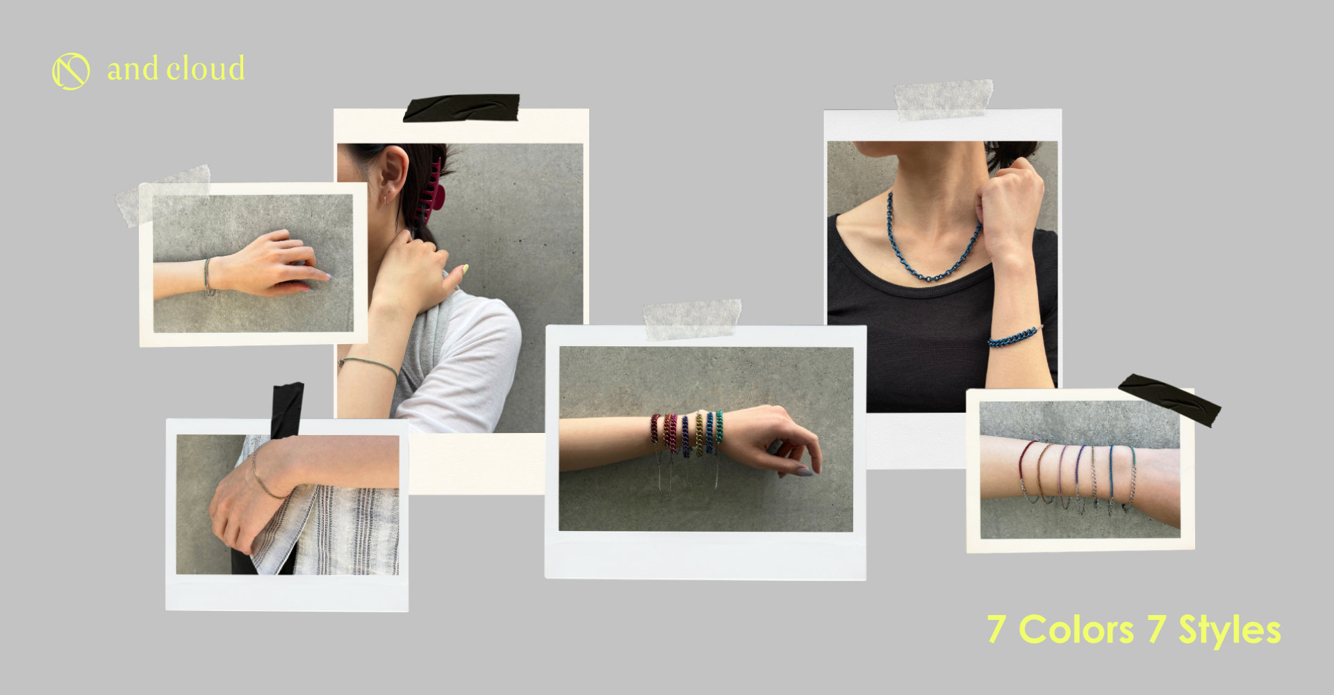 7 Colors 7 Styles