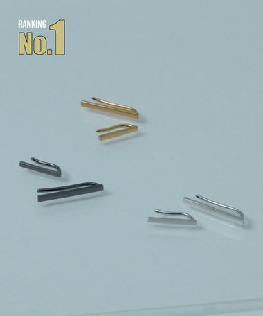 Liner Asymmetry Ear Clip