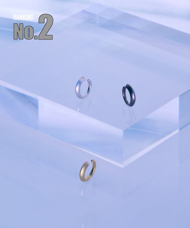 Spine Hoop Earring/Single