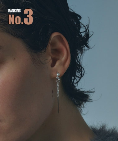Gradation Pearl Earring