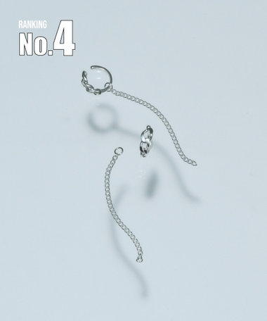 Chain Charm Earring
