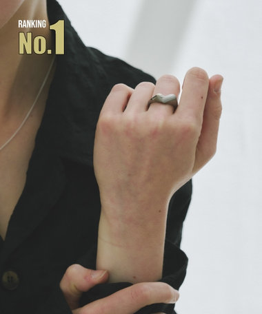 Signet Heart Ring