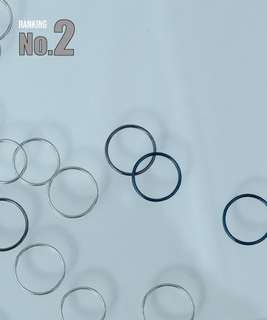 Ink Skinny Ring