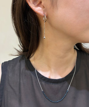 Blue × Silver